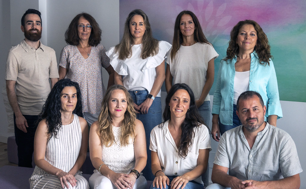 Equipo profesional conalma