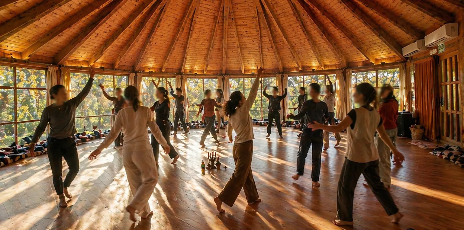 Sala actividades bailando