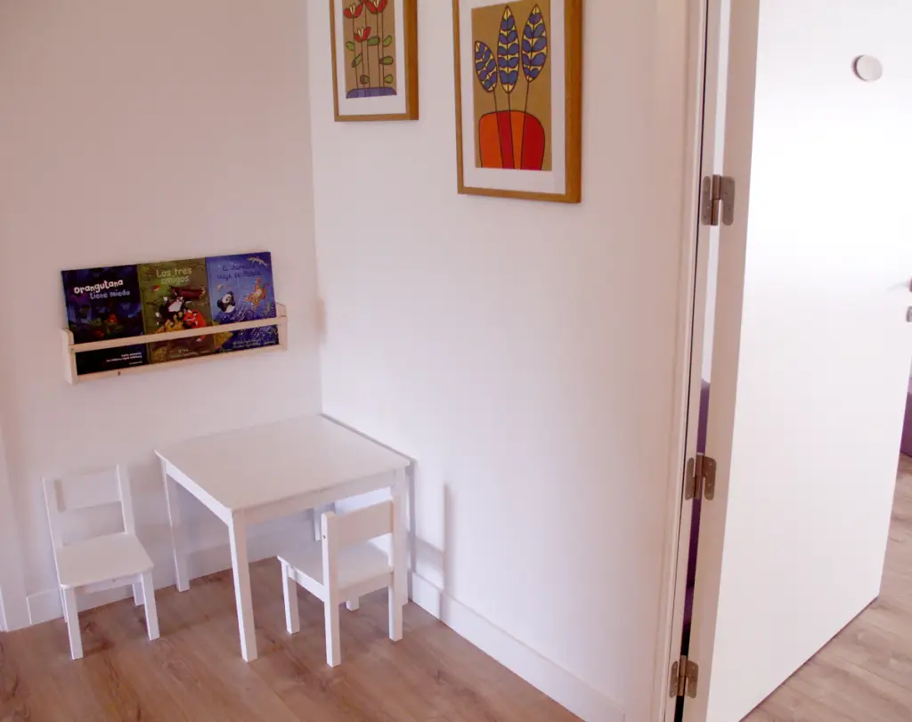 Sala espera niños